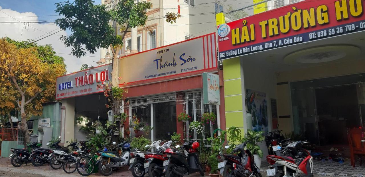 Homstay Thanh Son Chi Khu Co Ong Exterior photo